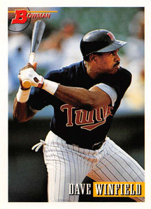 1993 Bowman #565 Dave Winfield NM-MT  Minnesota Twins 