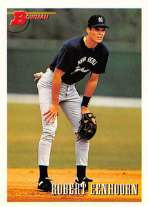 1993 Bowman #567 Robert Eenhoorn NM-MT  New York Yankees 