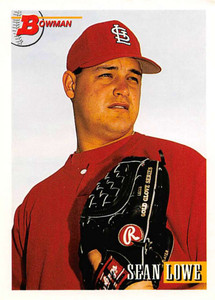 1993 Bowman #572 Sean Lowe NM-MT  RC Rookie St. Louis Cardinals 