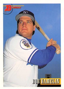 1993 Bowman #617 Bob Hamelin NM-MT  Kansas City Royals 