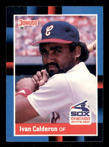 1988 Donruss #182 Ivan Calderon NM-MT Chicago White Sox 