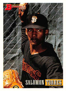 1993 Bowman #660 Salomon Torres NM-MT  San Francisco Giants 