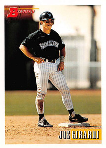 1993 Bowman #668 Joe Girardi NM-MT  Colorado Rockies 