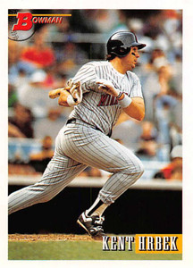 1993 Bowman #677 Kent Hrbek NM-MT  Minnesota Twins 