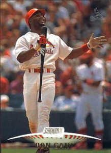 1999 Topps Stadium Club #5 Ron Gant NM-MT St. Louis Cardinals 
