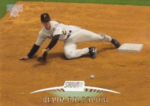 1999 Topps Stadium Club #6 Kevin Polcovich NM-MT Pittsburgh Pirates 