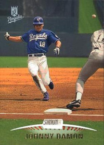 1999 Topps Stadium Club #46 Johnny Damon NM-MT Kansas City Royals 