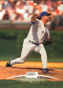 1999 Topps Stadium Club #54 Rod Beck NM-MT Chicago Cubs 