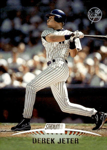 1999 Topps Stadium Club #65 Derek Jeter NM-MT New York Yankees 