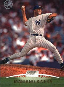 1999 Topps Stadium Club #75 Mariano Rivera NM-MT New York Yankees 