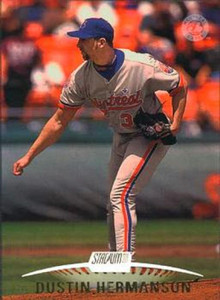1999 Topps Stadium Club #97 Dustin Hermanson NM-MT Montreal Expos 