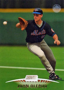 1999 Topps Stadium Club #122 John Olerud NM-MT New York Mets 