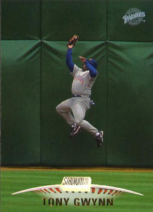 1999 Topps Stadium Club #126 Tony Gwynn NM-MT San Diego Padres 