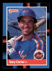1988 Donruss #199 Gary Carter NM-MT New York Mets 