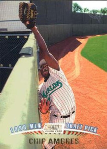 1999 Topps Stadium Club #150 Chip Ambres NM-MT RC Rookie SP Florida Marlins 