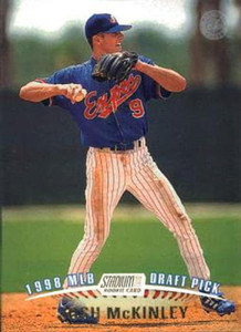 1999 Topps Stadium Club #152 Josh McKinley NM-MT RC Rookie SP Montreal Expos 