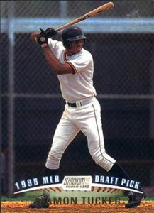 1999 Topps Stadium Club #158 Mamon Tucker NM-MT RC Rookie SP Baltimore Orioles 