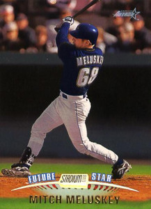 1999 Topps Stadium Club #163 Mitch Meluskey NM-MT Houston Astros 