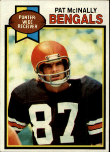 1979 Topps #74 Pat Mcinally VG Cincinnati Bengals 