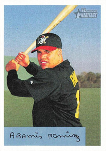 2002 Bowman Heritage #27 Aramis Ramirez NM-MT  Pittsburgh Pirates 