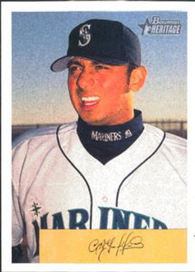 2002 Bowman Heritage #47 Carlos Guillen NM-MT  Seattle Mariners 
