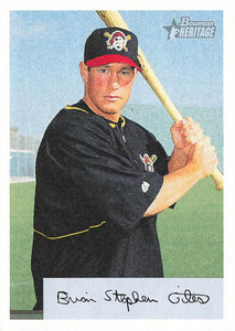 2002 Bowman Heritage #57 Brian Giles NM-MT  Pittsburgh Pirates 