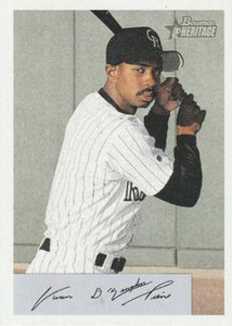 2002 Bowman Heritage #139 Juan Pierre NM-MT  Colorado Rockies 