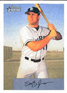 2002 Bowman Heritage #164 Sean Burroughs NM-MT  San Diego Padres 