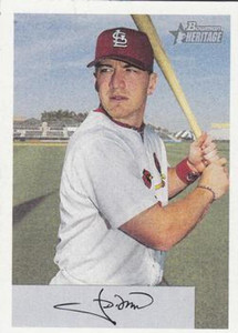 2002 Bowman Heritage #185 J.D. Drew NM-MT  St. Louis Cardinals 