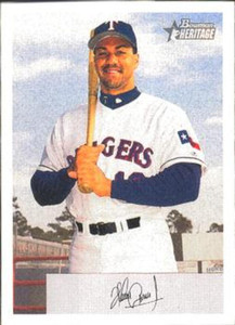 2002 Bowman Heritage #186 Juan Gonzalez NM-MT  Texas Rangers 