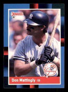 SOLD 13288 1988 Donruss #217 Don Mattingly NM-MT New York Yankees 
