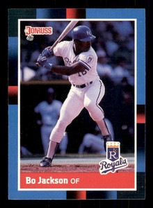 1988 Donruss #220 Bo Jackson NM-MT Kansas City Royals 