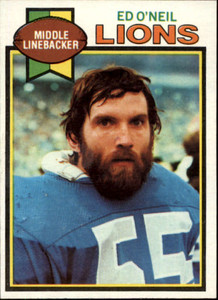 1979 Topps #389 Ed O'Neil VG Detroit Lions 