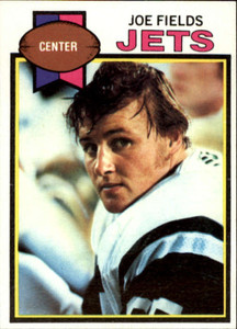 1979 Topps #382 Joe Fields VG New York Jets 
