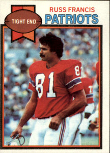 1979 Topps #380 Russ Francis VG New England Patriots 