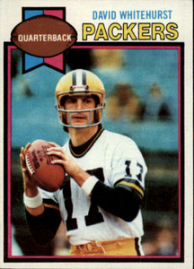 1979 Topps #137 David Whitehurst VG Green Bay Packers 