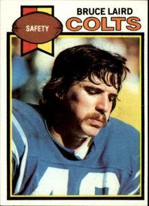 1979 Topps #69 Bruce Laird VG Baltimore Colts 