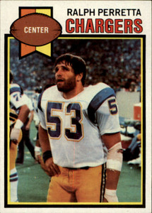 1979 Topps #88 Ralph Perretta VG San Diego Chargers 