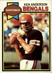 1979 Topps #115 Ken Anderson VG Cincinnati Bengals 