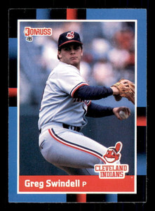 1988 Donruss #227 Greg Swindell NM-MT Cleveland Indians 
