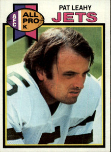 1979 Topps #121 Pat Leahy VG New York Jets 