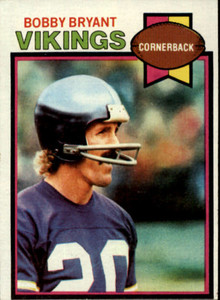 1979 Topps #58 Bobby Bryant VG Minnesota Vikings 