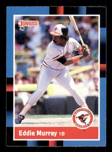 1988 Donruss #231 Eddie Murray NM-MT Baltimore Orioles 