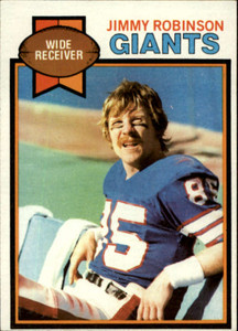 1979 Topps #431 Jimmy Robinson VG New York Giants 