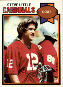 1979 Topps #27 Steve Little VG St. Louis Cardinals 
