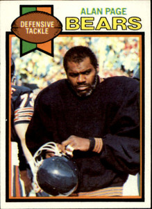 1979 Topps #15 Alan Page VG Chicago Bears 
