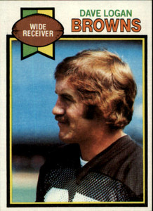 1979 Topps #13 Dave Logan VG Cleveland Browns 