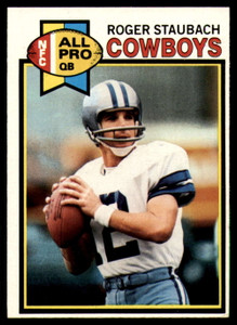 1979 Topps #400 Roger Staubach VG Dallas Cowboys 
