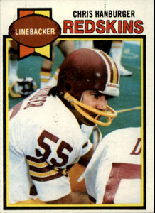 1979 Topps #375 Chris Hanburger VG Washington Redskins 