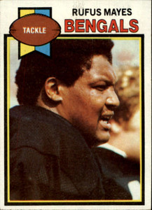 1979 Topps #374 Rufus Mayes VG Cincinnati Bengals 